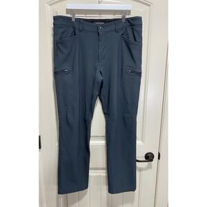 BC Clothing Expedition Pants Mens 38x32 Outdoor Stretch Fleece Lined Hiking